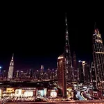 Downtown - Burj Khalifa Facing - 2 Bed Luxe Apartment